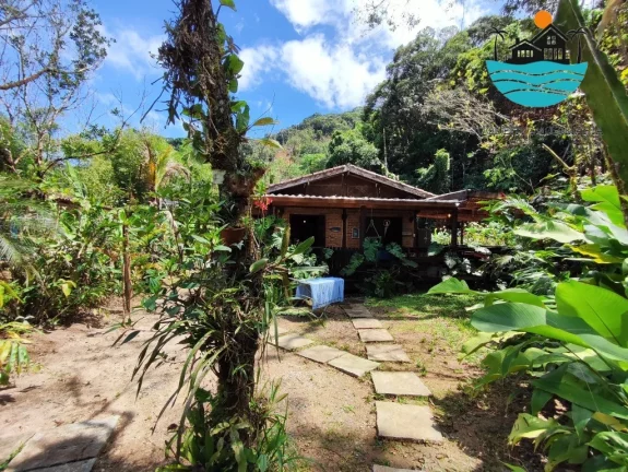 Imagem Casa a Venda em Juquehy em meio a Mata Atlântica com escritura denifitiva - 2 quartos, 2 vagas de autos, 73m² de área construída| Juquehy Imobiliária