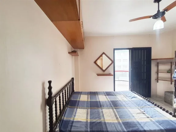 Imagem Apartamento com 1 dorm, Guilhermina, Praia Grande - R$ 275 mil, Cod: 2936