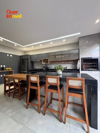 Imagem Residencial Villa Romana 2 - Casa em Condomínio de Luxo em Jardim Cybelli, Ribeirão Preto-SP - 3 Quartos, 3 Suítes - Quer Imóvel