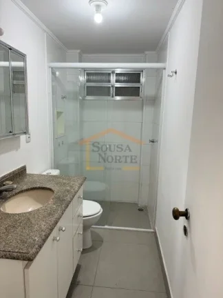 Imagem Apartamento 2 dormitórios, sala 2 ambientes, cozinha com armários, área de serviço, 2 banheiros,...