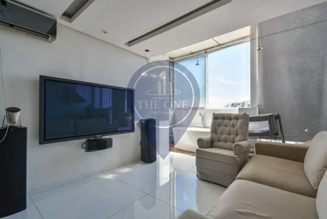 Imagem Apartamento de Alto Padrão à Venda em Indianópolis, SP: 1 Quarto, 1 Suíte, 2 Vagas - 73m² de Luxo e Conforto!