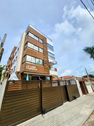 Imagem Apartamento á venda - pé na areia - 2 quartos - 1 suite - Formosa, Cabedelo - PB