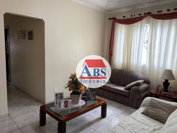 Imagem Casa com 3 dormitórios à venda, 155 m² por R$ 600.000,00 - Vila Nova - Cubatão/SP