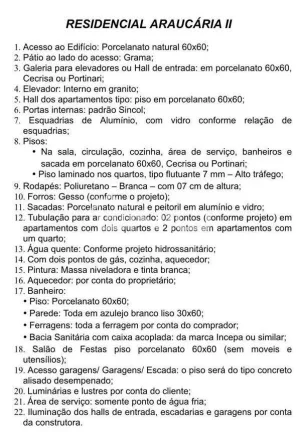 Imagem Apartamentos 1 e 2 Quartos em fase de Acabamento