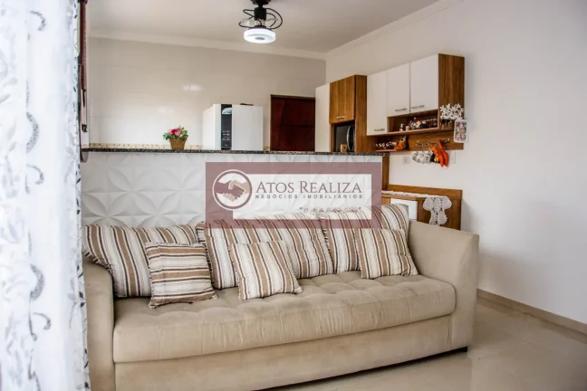 Imagem Casa à venda e locação em Jardim Grandesp - Itanhaém: 2 dormitórios, 1 suíte, 62m² por R$ 285.000,00