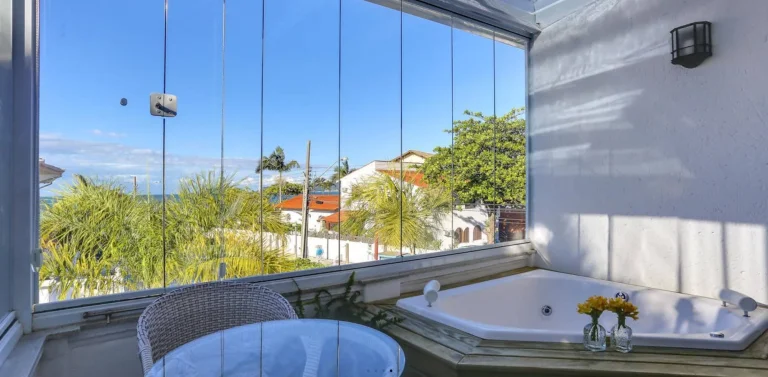 Imagem Hotel Boutique pé na areia Canasvieiras