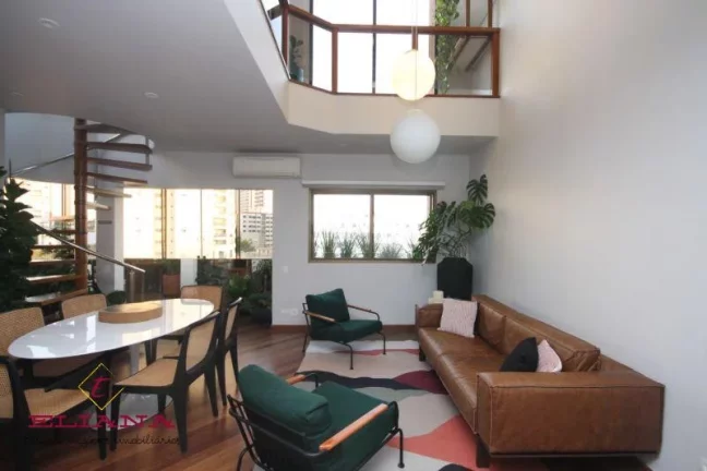 Imagem Cobertura à venda em São Paulo, Vila Clementino, com 3 quartos, 240m²