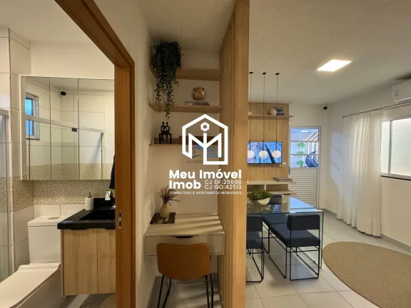 Imagem Gran Roma Valparaíso Garden 2 Quartos 1 Vaga 59,22m² Área de Lazer Completa