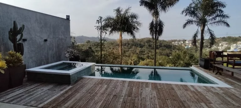 Imagem Casa com 4 dormitórios, 445 m² - venda por R$ 3.500.000 ou aluguel por R$ 18.000/mês - Jardim Imperial Hills III - Arujá/SP