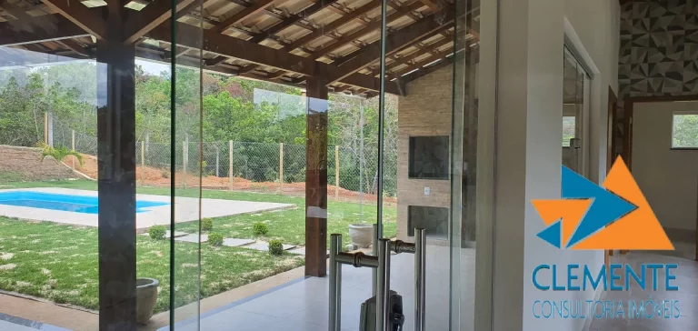 Imagem CASA E SITIO CONDOMINIO ESTANCIAS DA MATA LAGOA SANTA/JABOTICATUBAS MG