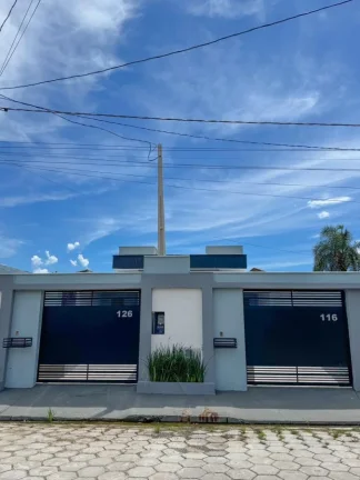 Imagem Casa para Venda em Itanhaém, Bopiranga, 3 dormitórios, 1 suíte, 1 banheiro, 3 vagas