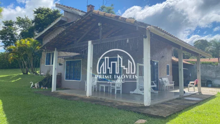 Imagem Chácara com 3 dormitórios à venda, 3420 m² - Roseira - Jundiaí/SP
