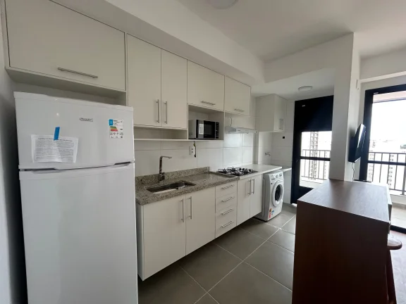 Imagem Apartamento 1 dormitório Condomínio Biarritz