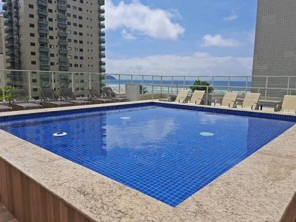 Imagem APARTAMENTO COM 55.53 m² - AVIACAO - PRAIA GRANDE SP
