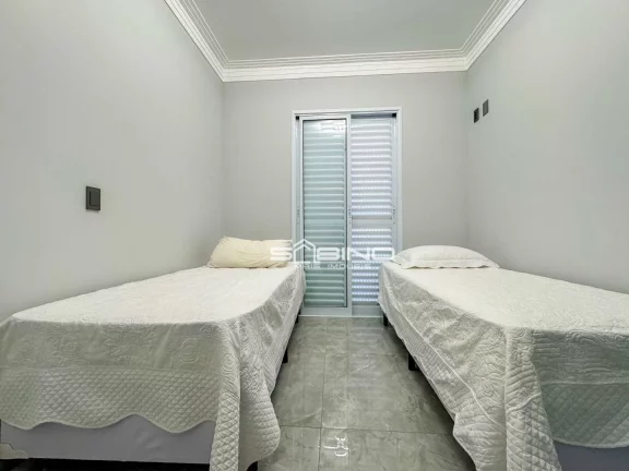 Imagem Apartamento Pé na Areia à venda, com 3 dormitórios sendo 1 suíte 104m² - na Riviera de São Lourenço