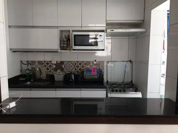 Imagem Apartamento com 2 dormitórios à venda, 90 m² por R$ 550.000,00 - Boqueirão - Santos/SP