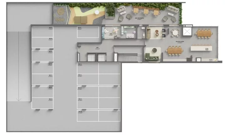 Imagem Apartamento à venda no bairro Moinhos de Vento - Porto Alegre/RS