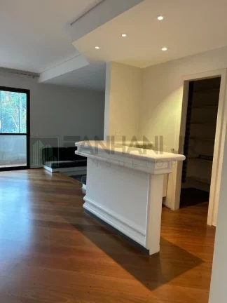 Imagem Apartamento para Locação em São Paulo-SP, Campo Belo: 4 Quartos, 2 Suítes, 3 Banheiros, 3 Vagas de Garagem, 266m².