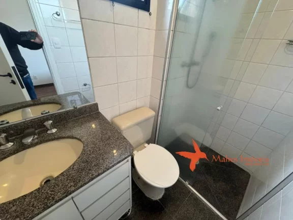 Imagem Apartamento para locação em São Paulo-SP, Pinheiros: 2 quartos, 1 suíte, 1 sala, 3 banheiros, 2 vagas - 72m². Venha conferir!