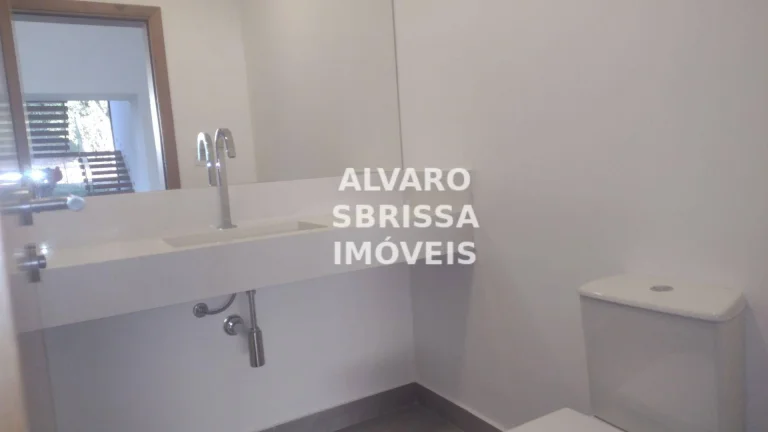 Imagem Casa ampla com arquitetura moderna à venda 3.000 m2 5 suítes no Condomínio Fazenda Vila Real em Itu SP - Casa de alto padrão integrada a natureza