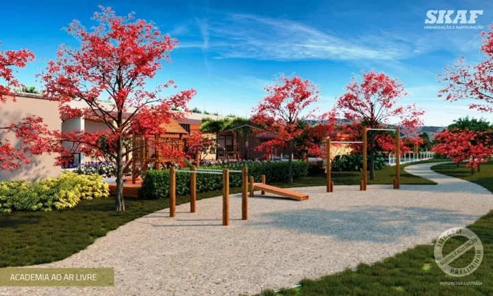 Imagem Terreno à venda no bairro Jardim Europa Residence Club - Alto do Cardoso - Pindamonhangaba/SP