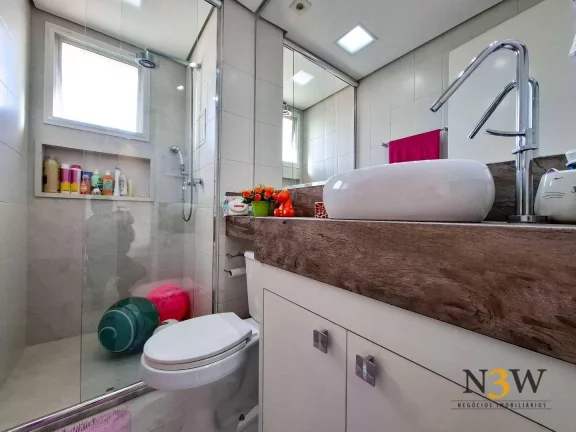 Imagem Apartamento à venda na Vila Leopoldina São Paulo SP com 2 suítes, escritório, terraço gourmet, 2 vagas de garagem e 142m².