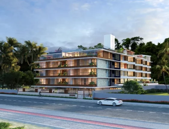 Apartamento à venda, 61 m² por R$ 1.011.625,88 - Cabo Branco - João Pessoa/PB