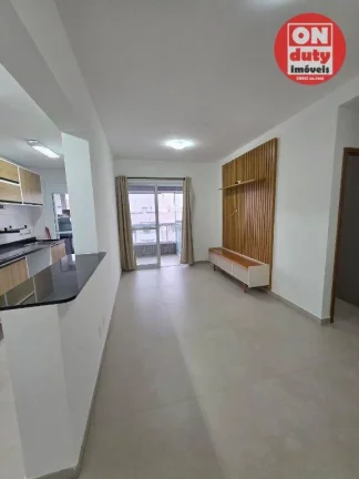 Imagem Apartamento para alugar, 55 m² por R$ 5.015,00/mês - Boqueirão - Santos/SP