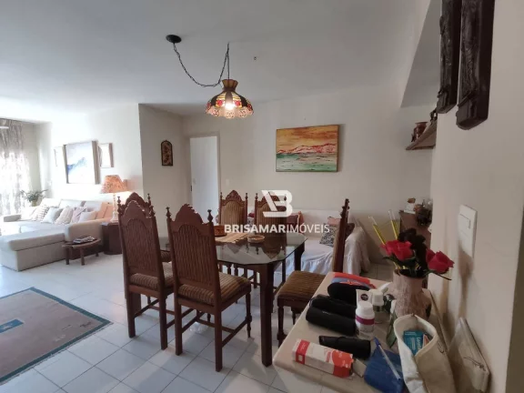 Imagem Apartamento com 3 dormitórios à venda, 142 m² por R$ 700.000,00 - Pitangueiras - Guarujá/SP