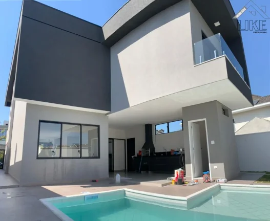 Imagem Vendo - Casa Nova - 4 Suítes sendo 1 Master - Floradas do Paratey - R$ 1.950.000,00