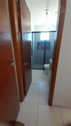 Imagem Apto 114 mts, c/ sacada e Vista Mar, 2 Suítes e Churrasqueira – Ocian PG