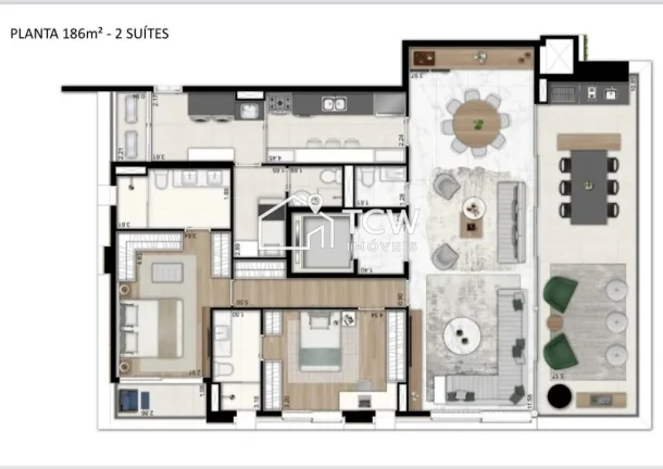 Imagem Apartamento à venda no bairro Ibirapuera - São Paulo/SP, Zona Sul