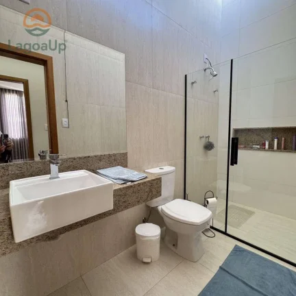 Imagem Casa com 3 dormitórios à venda, 277 m² por R$ 1.750.000,00 - Condomínio Lagoa Santa Park Residence - Lagoa Santa/MG