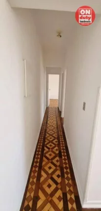 Imagem Apartamento com 2 quartos para alugar, 120 m² por R$ 4.363/mês - Boqueirão - Santos/SP