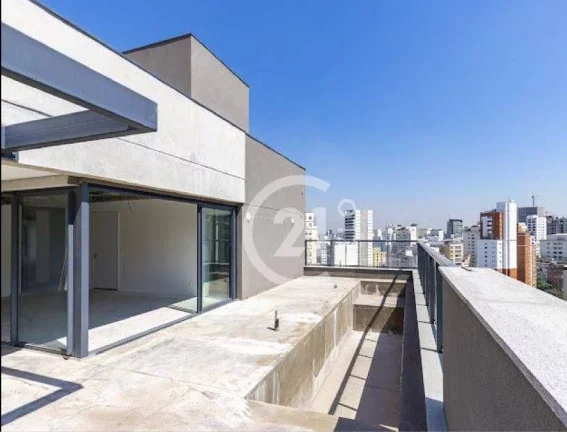 Cobertura duplex alto padrão nos Jardins