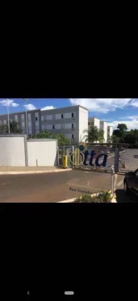 Imagem Apartamento com 2 dormitórios à venda, 48 m² por R$ 160.000 - Ipiranga - Ribeirão Preto/SP