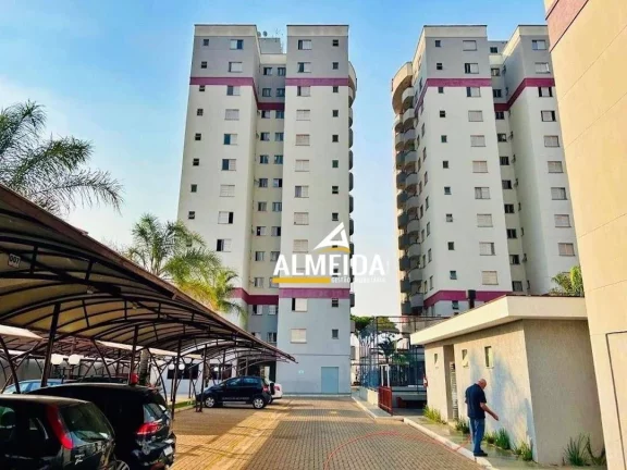 Imagem Apartamento com 3 dormitórios à venda, 68 m² por R$ 415.000,00 - Alto do Santana - Rio Claro/SP
