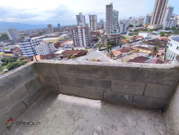 Imagem Apartamento com 2 dormitórios à venda, 80 m² por R$ 420.000,00 - Vila Caiçara - Praia Grande/SP