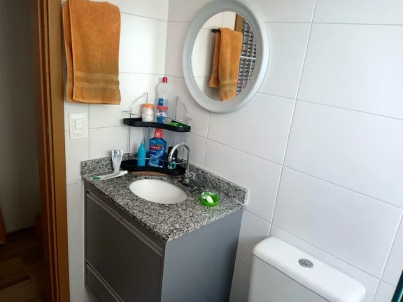 Imagem Apartamento com 2 dormitórios à venda, 70 m² por R$ 430.000,00 - Jardim Vale do Sol - São José dos Campos/SP