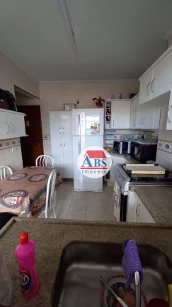 Imagem Apartamento com 3 dormitórios à venda, 110 m² por R$ 580.000 - Aparecida - Santos/SP Frente vista livre