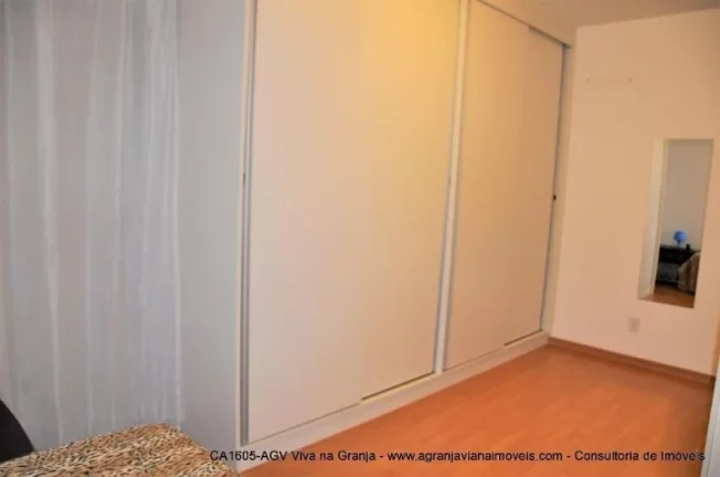 Imagem Casa com 3 dormitórios à venda, 113 m² por R$ 735.000,00 - Nova Vianna - Cotia/SP