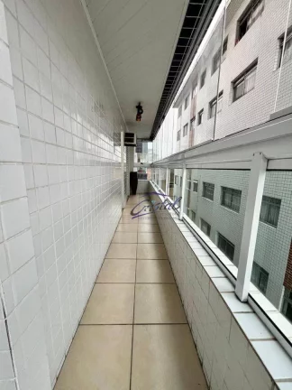Imagem Apartamento MOBILIADO com 2 dormitórios à venda, 93 m² por R$ 640.000 - Boqueirão - Praia Grande/SP