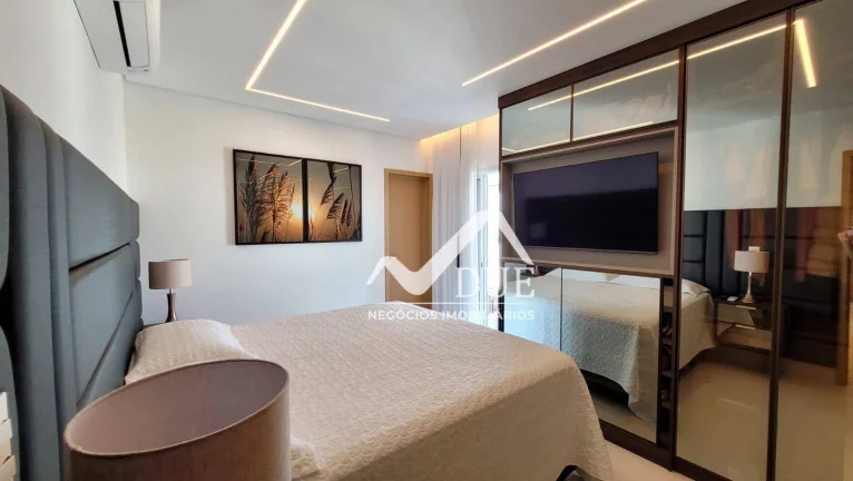 Imagem PORTEIRA FECHADA, VISTA MAR PANORAMICA, 3 SUITES, LAZER COMPLETO, VARANDA GOURMET, 2 VAGAS, BOQUEIRÃO, SANTOS/SP