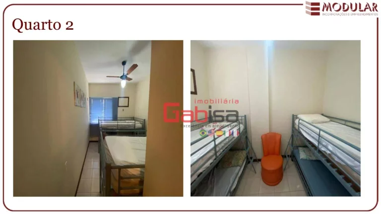 Imagem Apartamento com 2 dormitórios à venda, 70 m² por R$ 475.000 - Braga - Cabo Frio/RJ