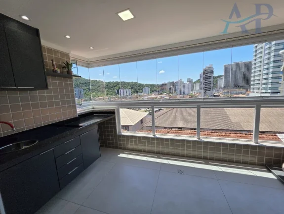 Imagem Apartamento no Canto do Forte em Praia Grande com 2 Dormitórios.