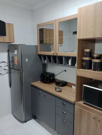 Imagem SOBRADO COM 2 DORMITÓRIOS À VENDA, 57 M² POR R$ 285.000,00 - AVIAÇÃO - PRAIA GRANDE/SP