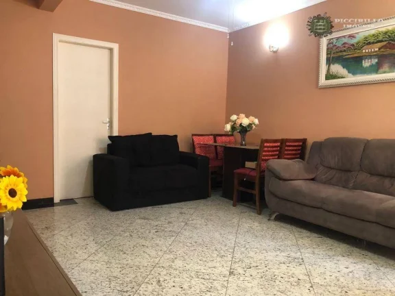 Imagem Apartamento com 3 dormitórios à venda, 87 m² por R$ 400.000,00 - Boqueirão - Praia Grande/SP