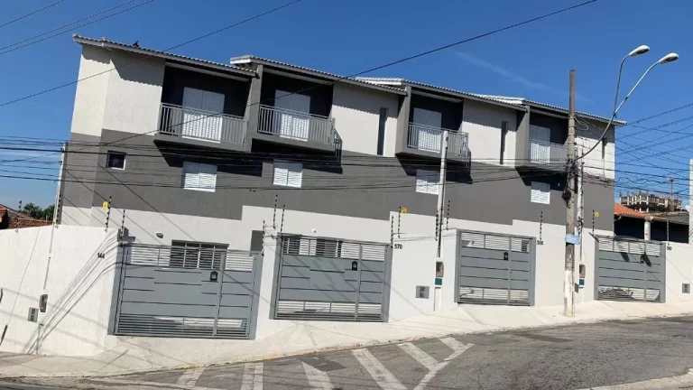 Imagem Sobrado com 3 dormitórios à venda, 88 m² por R$ 495.000,00 - Centro - Poá/SP