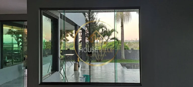 Imagem Casa, 4 Dormitórios (3 suítes), Condomínio Chácara dos Lagos, Urbanova.