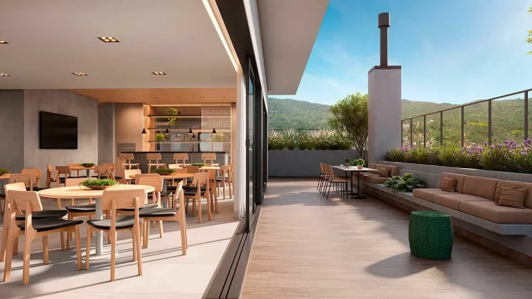 Imagem Apartamento com 2 dormitórios à venda, 65.16 m² - Saco Grande - Florianópolis/SC